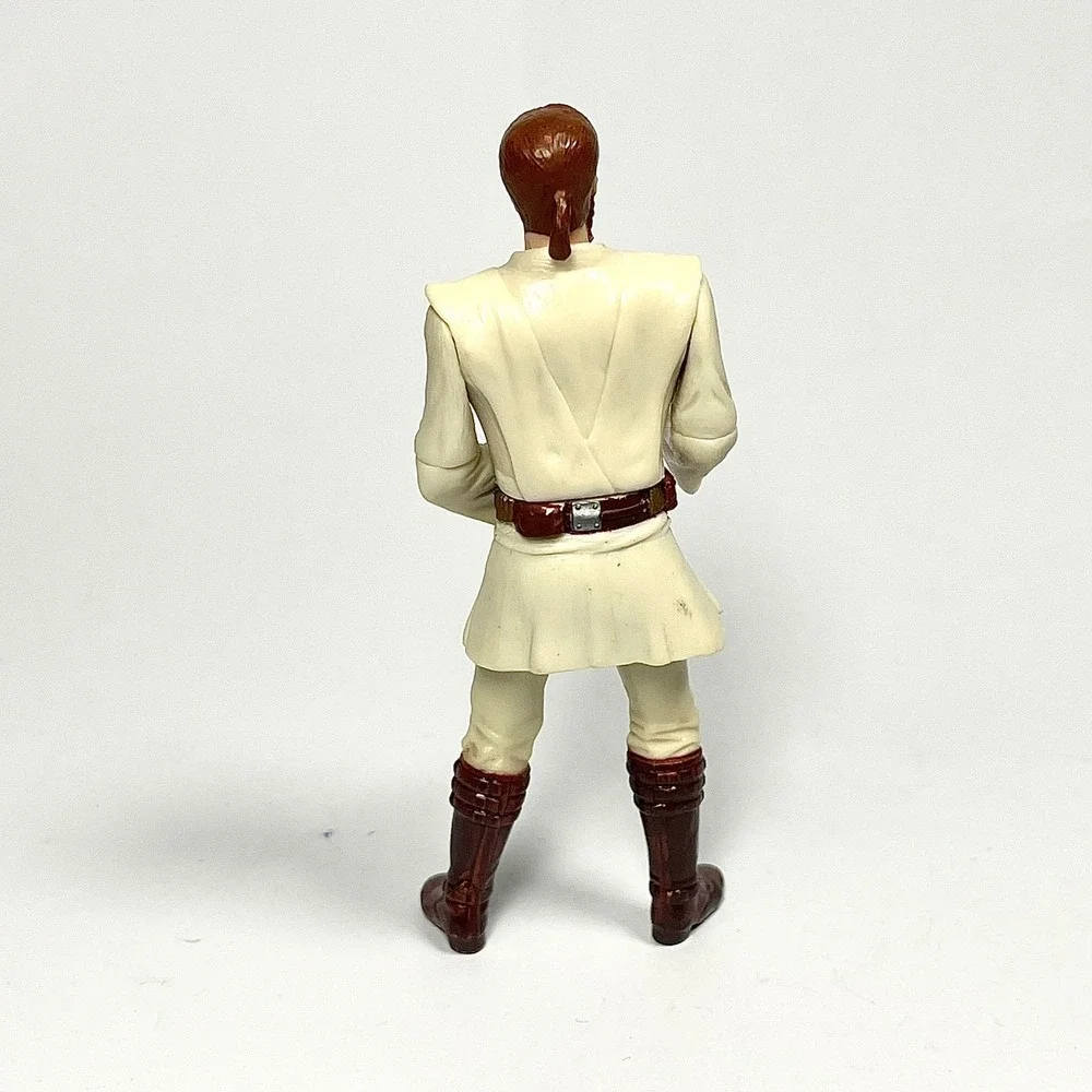 Star Wars Obi-Wan Kenobi Action Figure 1999 Hasbro Loose Jedi Padawan 3.75